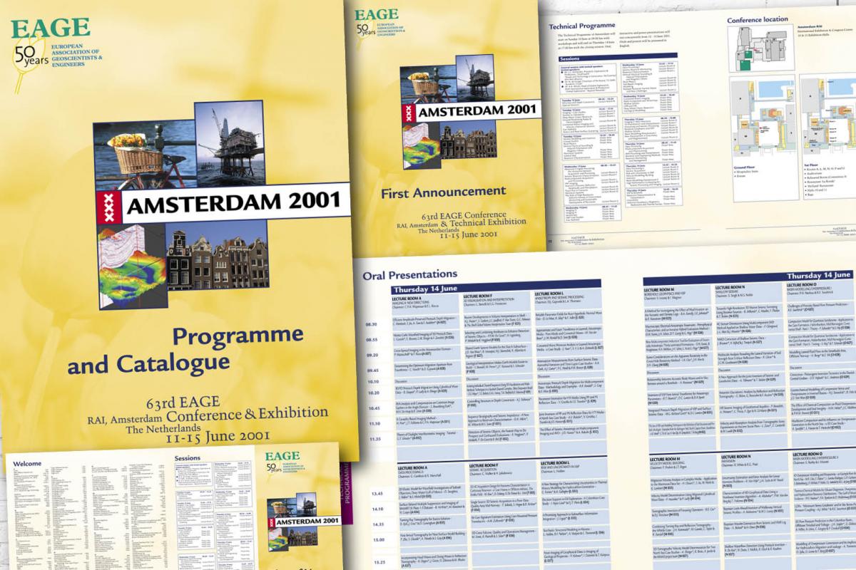 Amsterdam 2001 - EAGE Conference &amp; Technical Exhibition