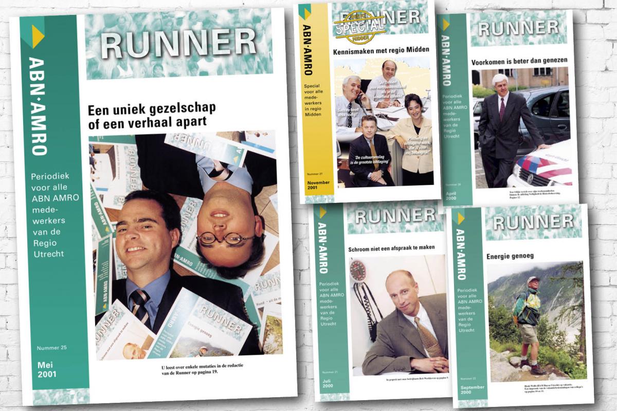 ABN AMRO Runner. Personeelsmagazine Regio Midden
